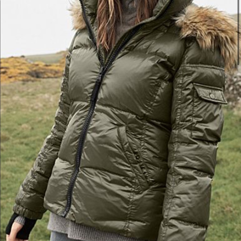 S13 Garnet Hill Kylie Down Jacket